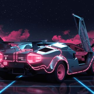 Lamborghini Countach 4k wallpaper
