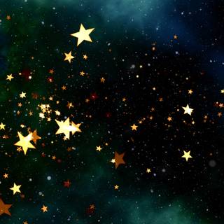 Stars space 4k wallpaper