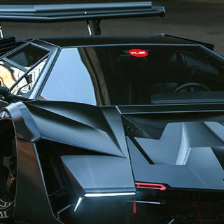 Lamborghini Countach phone wallpaper