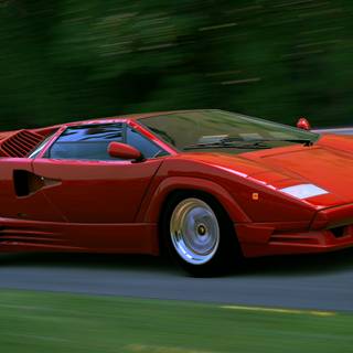 Lamborghini Countach 4k wallpaper