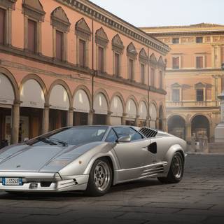 Lamborghini Countach 4k wallpaper