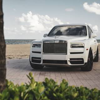 Rolls Royce Cullinan 4k wallpaper