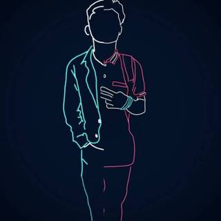 Cool boy phone wallpaper