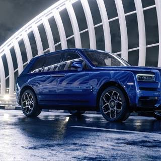 Rolls Royce Cullinan 4k wallpaper