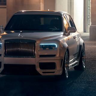 Rolls Royce Cullinan 4k wallpaper