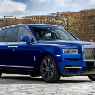 Rolls Royce Cullinan 4k wallpaper