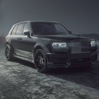 Rolls Royce Cullinan 4k wallpaper