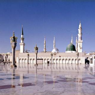 Desktop mosque wallpaper
