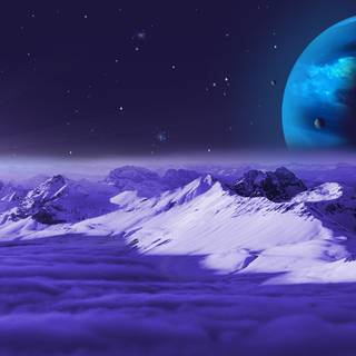 Stars space 4k wallpaper