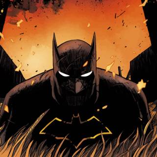 Batman comic 4k wallpaper