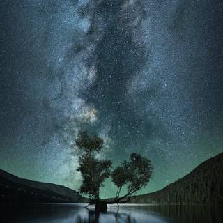 Night 4k mobile wallpaper