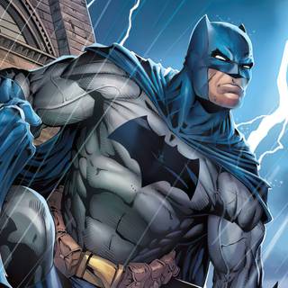 Batman comic 4k wallpaper