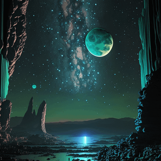 Night 4k mobile wallpaper