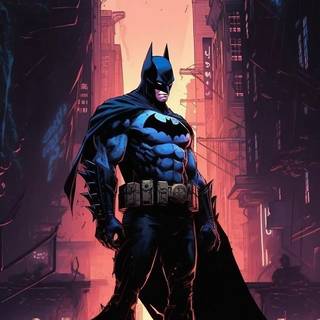 Batman comic iPhone wallpaper