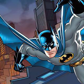 Comic character wallpaper