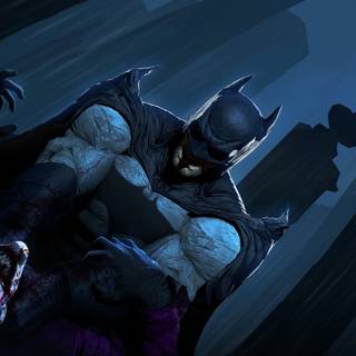 Batman comic 4k wallpaper