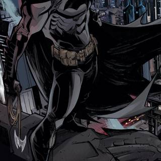 Batman comic 4k wallpaper