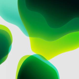 Green gradient 4k wallpaper