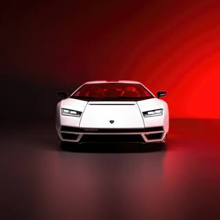 Lamborghini Countach 4k wallpaper