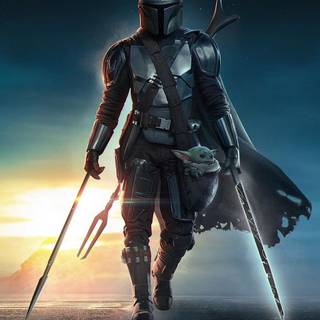 Mandalorian 4k iPhone wallpaper