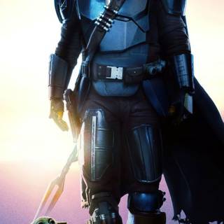 Mandalorian 4k iPhone wallpaper