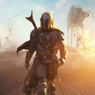 Mandalorian 4k iPhone wallpaper