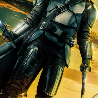 Mandalorian 4k iPhone wallpaper