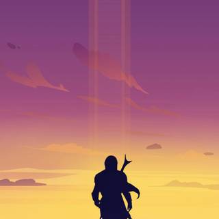 Mandalorian 4k iPhone wallpaper