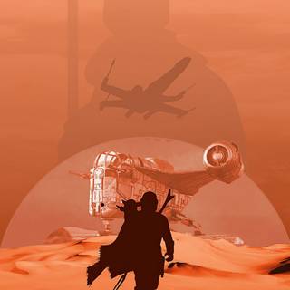 Mandalorian 4k iPhone wallpaper