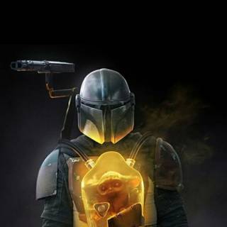 Mandalorian 4k iPhone wallpaper