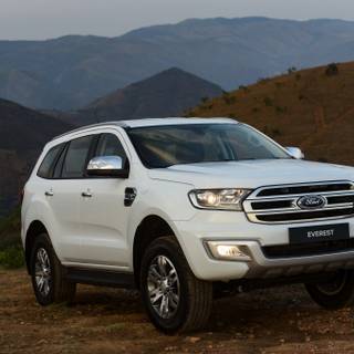 Ford Endeavour 4k wallpaper