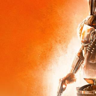 Mandalorian 4k iPhone wallpaper