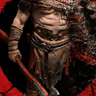 Kratos 4k mobile wallpaper