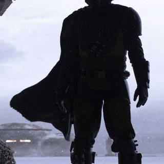 Mandalorian 4k iPhone wallpaper