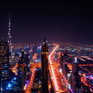 Night light 4k wallpaper