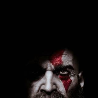 Kratos 4k mobile wallpaper