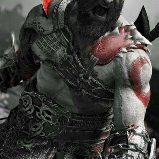 Kratos 4k mobile wallpaper