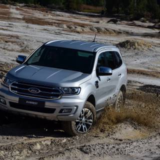 Ford Endeavour 4k wallpaper