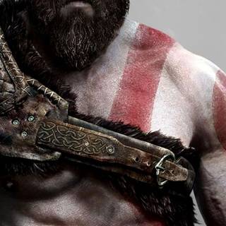 Kratos 4k mobile wallpaper