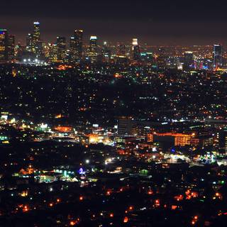 Night light 4k wallpaper