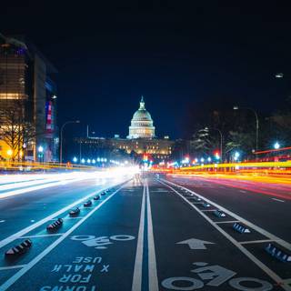 Night light 4k wallpaper