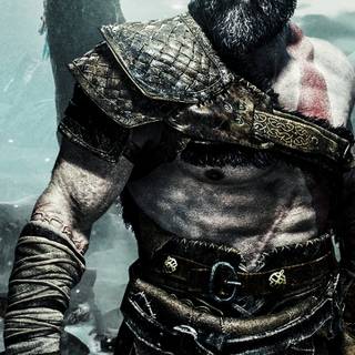 Kratos 4k mobile wallpaper