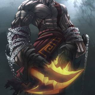 Kratos 4k mobile wallpaper