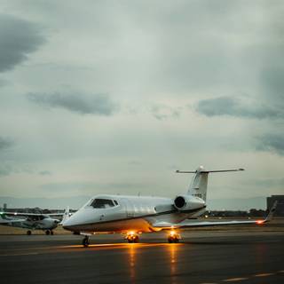 Car and jet wallpaper