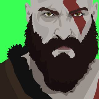Kratos 4k mobile wallpaper