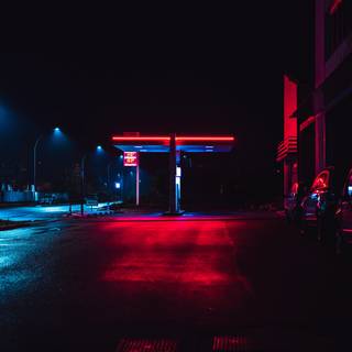 Night light 4k wallpaper