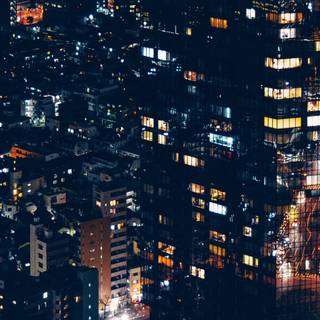 Night light 4k wallpaper