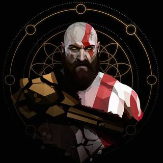 Kratos 4k mobile wallpaper