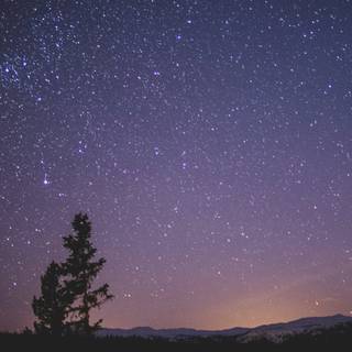 Night light 4k wallpaper