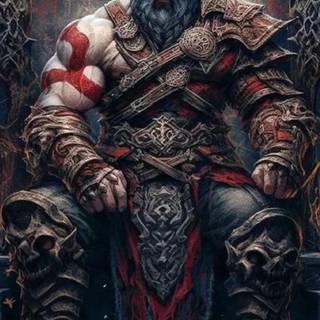 Kratos 4k mobile wallpaper